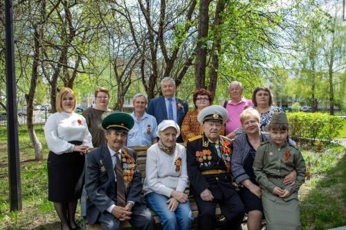 Нефтехимики НКНХ поздравили ветеранов с 76-й годовщиной Победы в ВОВ18