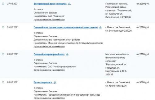 От 400 до 3 000. Таковы сегодня зарплаты белорусских медиков 3