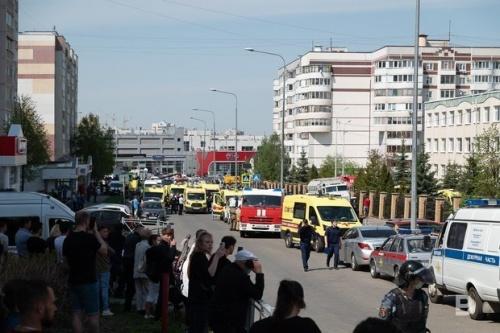 Погибших при стрельбе в казанской школе похоронят 12 мая1