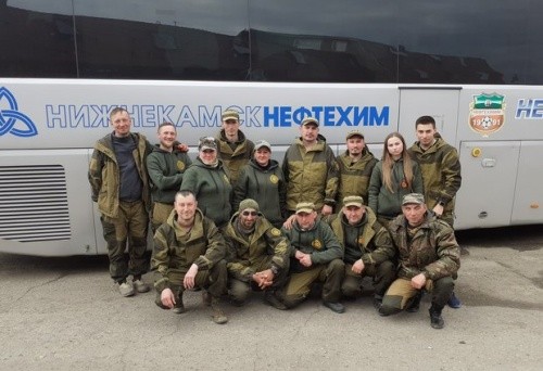 Поисковый отряд «Нефтехимик» завершил экспедицию в Смоленской области  2