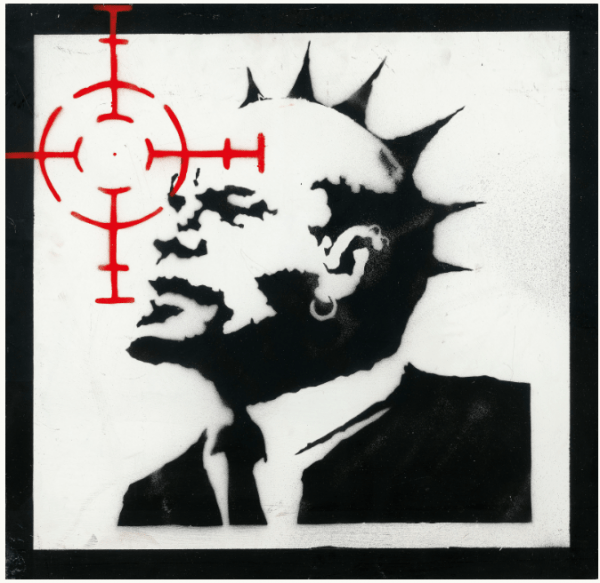 Портрет Ленина-панка за авторством Бэнкси продан почти за миллион долларов1