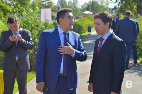Премьер-министр Татарстана представил и.о. ректора КНИТУ-КАИ коллективу1