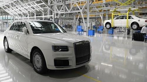 Старт серийного производства автомобилей Aurus Senat4