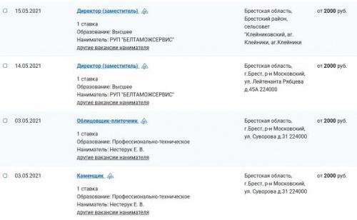 Самые высокие зарплаты Беларуси: столько сегодня платят на Брестчине4