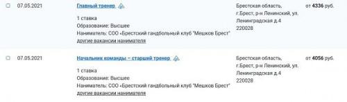 Самые высокие зарплаты Беларуси: столько сегодня платят на Брестчине1