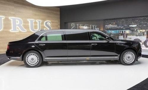 Серийный выпуск премиальных авто Aurus начнется в Елабуге 31 мая1