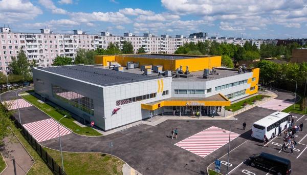 Собянин осмотрел новый спорткомплекс для лиц с ограниченными возможностями1