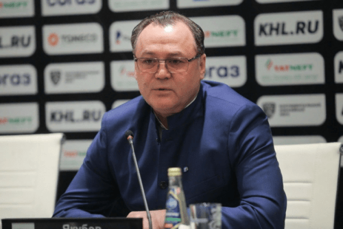 "Спорт-Экспресс": Рафик Якубов уволен с поста генменеджера "Ак Барса"