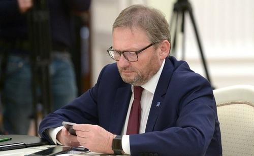 Титов опроверг сообщения о досрочном уходе с поста бизнес-омбудсмена1
