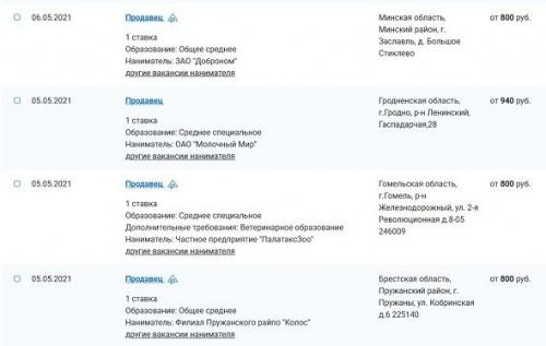 ТОП-работа Беларуси. Продавцы: что делают и сколько зарабатывают 2