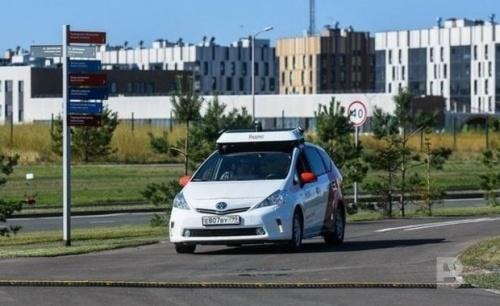 В Казани 45% жителей города готовы ездить на беспилотном транспорте1
