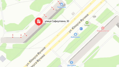 В Казани ограничат движение по улице Юлиуса Фучика1