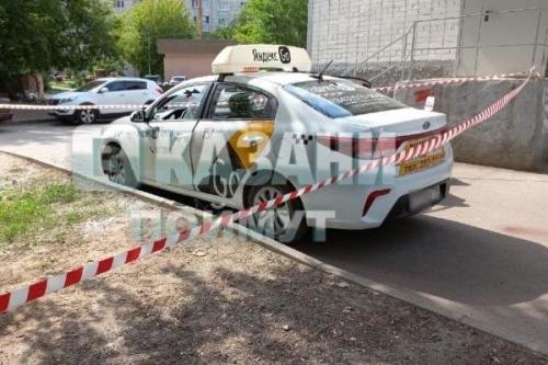 В Казани полиция объявила в розыск подростка, расстрелявшего такси1