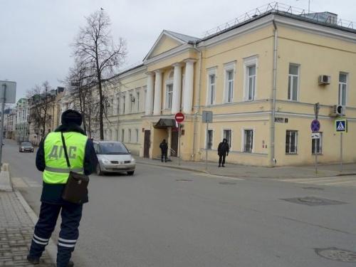 В Казани после погони поймали байкера1