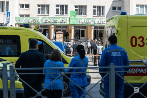 В Казани выписали еще одного ребенка, раненого при стрельбе в гимназии №1751