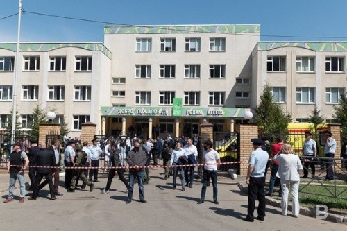 В мэрии Казани рассказали о мерах безопасности в школах города1