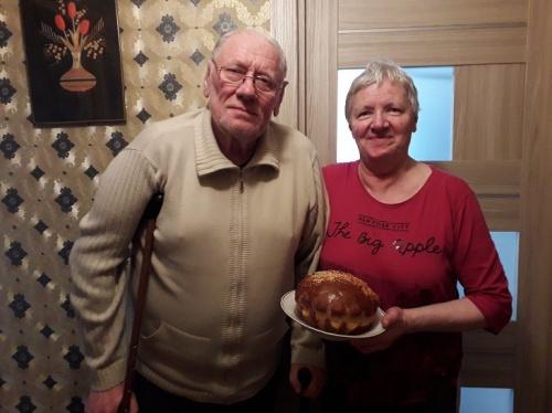 В Минске состоялась акция «Пасхальный кулич»1