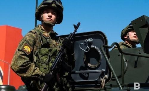 В Москве прошла генеральная репетиция военного парада1