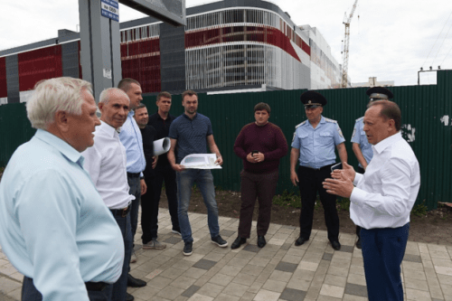 В Нижнекамске перенесут пешеходный переход у торгового центра1