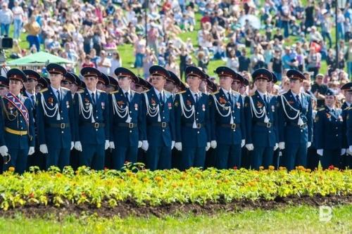 В Нижнекамске проходят репетиции парада Победы 1