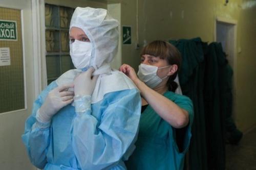 В России выявили 7 770 случаев коронавируса 1