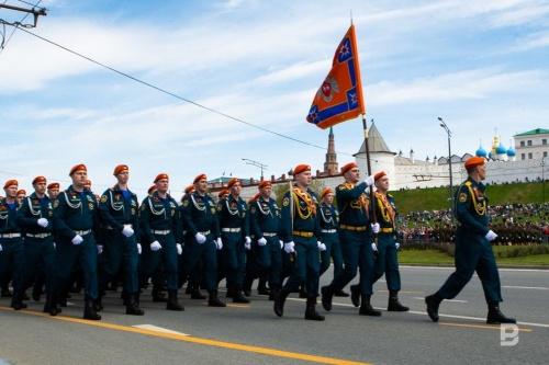В столице Татарстана прошел торжественный смотр войск Казанского гарнизона24