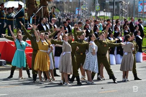 В столице Татарстана прошел торжественный смотр войск Казанского гарнизона56