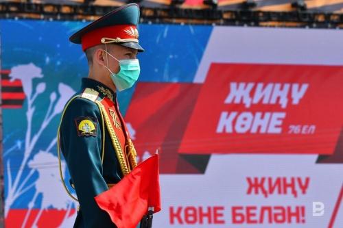 В столице Татарстана прошел торжественный смотр войск Казанского гарнизона4