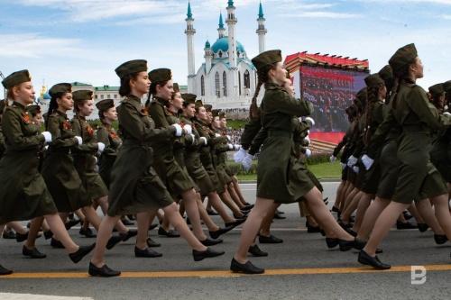 В столице Татарстана прошел торжественный смотр войск Казанского гарнизона26