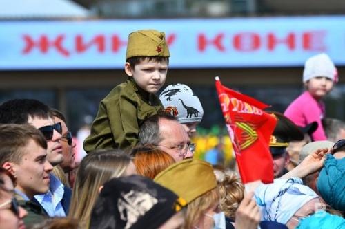 В столице Татарстана прошел торжественный смотр войск Казанского гарнизона1