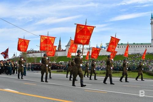 В столице Татарстана прошел торжественный смотр войск Казанского гарнизона20