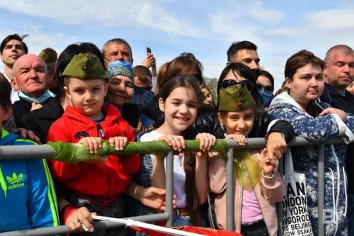 В столице Татарстана прошел торжественный смотр войск Казанского гарнизона2