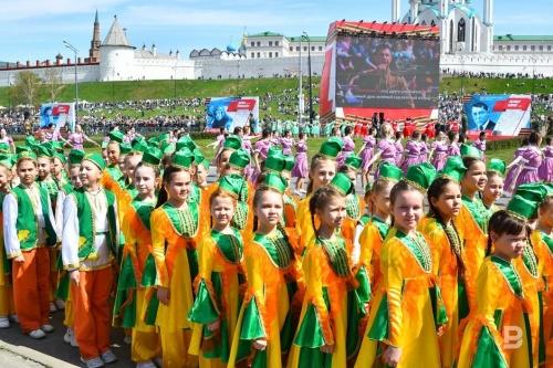 В столице Татарстана прошел торжественный смотр войск Казанского гарнизона62