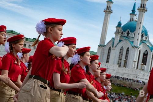 В столице Татарстана прошел торжественный смотр войск Казанского гарнизона28