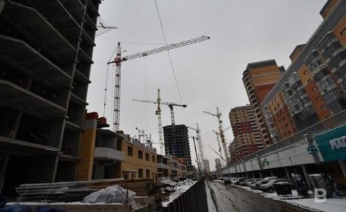 В Татарстане построили 38,3% жилья от годового плана1