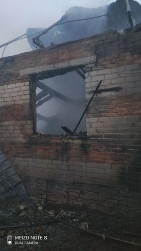 В Татарстане в пожаре  погибла женщина и пострадали мужчина и подросток1