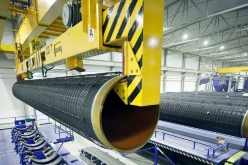 Возобновлено строительство газопровода «Северный поток - 2»1