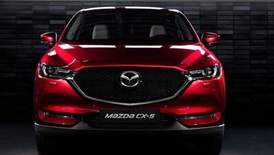 Обновленный кроссовер Mazda СХ-5 уже в продаже