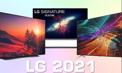 телевизор LG 2021