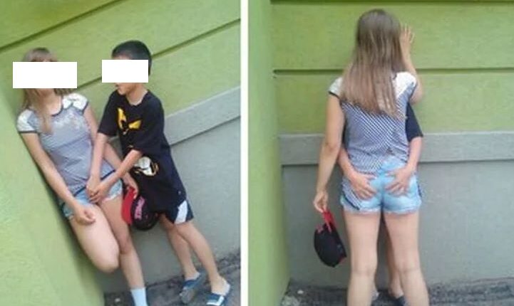 Ученица 2 класса услышала по TV слово СЕКС и решила попробовать