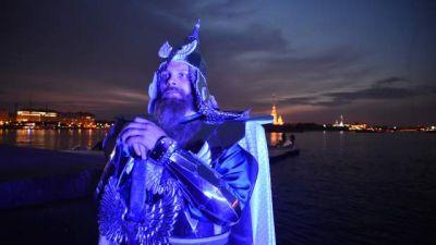 Ургант и Александрова подвели итоги праздника «Алые паруса»

