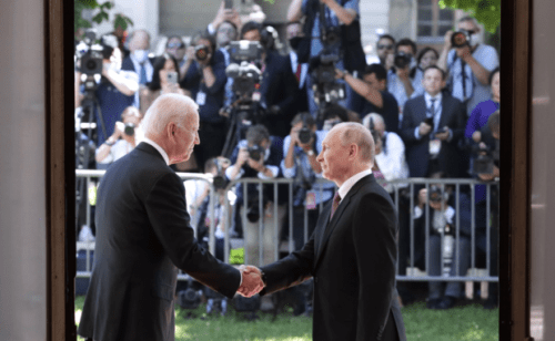 Байден оценил договоренности, достигнутые на встрече с Путиным1
