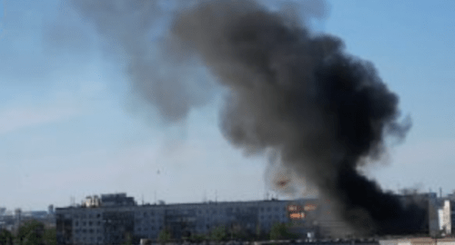 Число пострадавших при пожаре на АЗС в Новосибирске снова возросло1