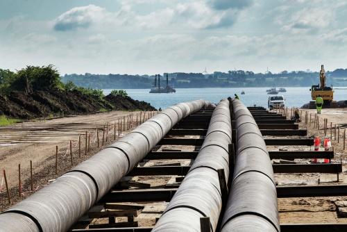 Подготовка к строительству газопровода Baltic Pipe3