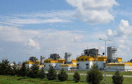 Объекты газопровода Ямал – Европа в Польше1