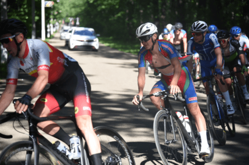 Ильнур Закарин стал вторым на чемпионате России по велоспорту на шоссе1