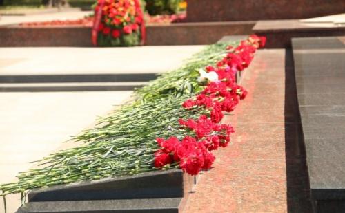 Как это было: гомельчане почтили память жертв Великой Отечественной войны36