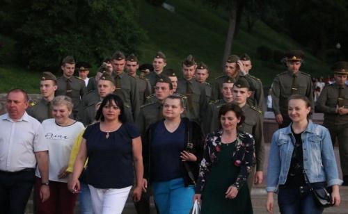 Как это было: гомельчане почтили память жертв Великой Отечественной войны15