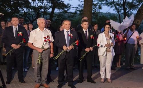 Как это было: гомельчане почтили память жертв Великой Отечественной войны9