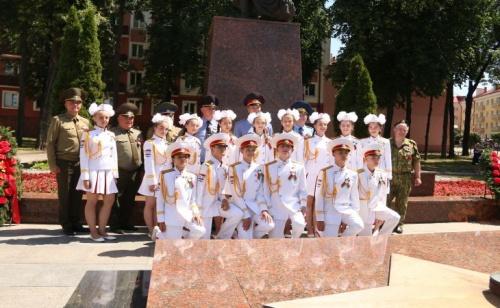 Как это было: гомельчане почтили память жертв Великой Отечественной войны37